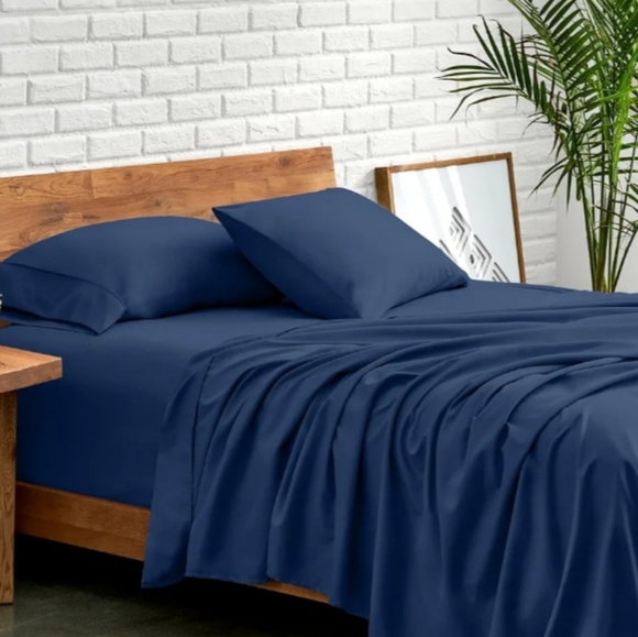 Bare Home Twin XL Sheet Set - College Dorm Size - - Picture 3 of 7